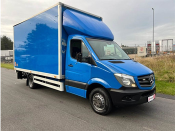 Box truck MERCEDES-BENZ Sprinter 516