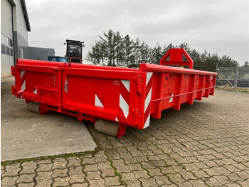 Flatbed body Scancon SH4306 - 6m3 Hardox container: picture 5
