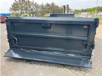 Flatbed body Scancon SH6014 Hardox 14m3 6000mm: picture 3