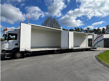 Box truck SCANIA R 410