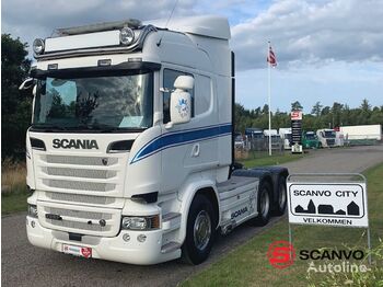 Tractor unit SCANIA R580 LA: picture 1