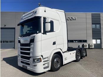 Tractor unit Scania S660 A 6x2 NB 2950: picture 4