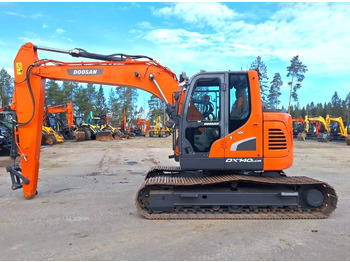 Crawler excavator DOOSAN DX140LCR-5