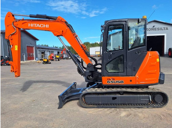 Mini excavator HITACHI ZX65