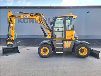 Wheel excavator JCB