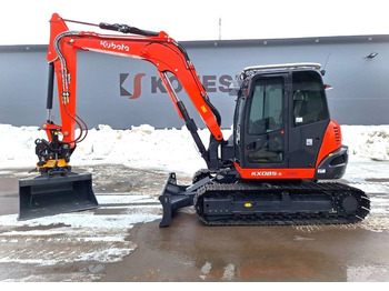 Mini excavator KUBOTA