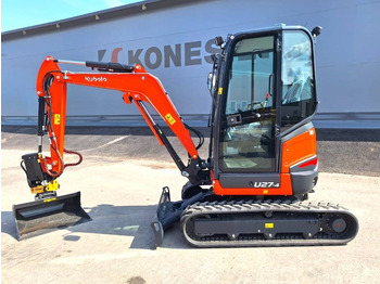 Mini excavator KUBOTA U27-4