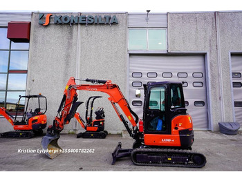 Mini excavator KUBOTA
