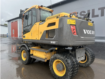 Wheel excavator Volvo EW160D PYÖRITTÄJÄLLÄ: picture 2