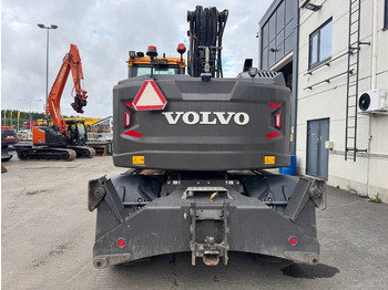 Wheel excavator Volvo EWR 150 E: picture 4
