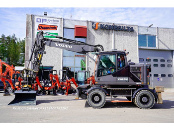Wheel excavator VOLVO EWR170E
