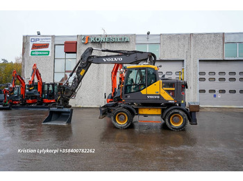 Wheel excavator VOLVO EWR170E