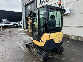 Mini excavator Yanmar SV 18 VÄHÄN AJETTU: picture 3