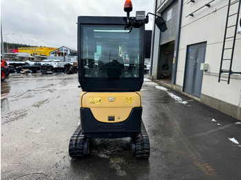 Mini excavator Yanmar SV 18 VÄHÄN AJETTU: picture 4