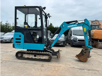 Mini excavator AIRMAN