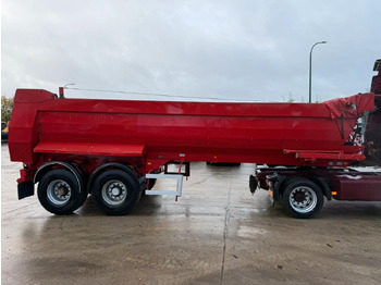 Tipper semi-trailer KAISER