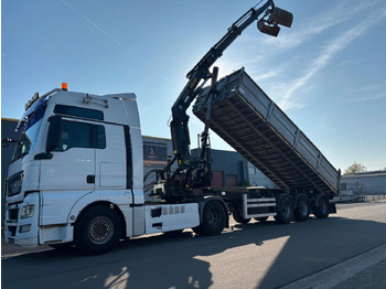 Crane truck MAN TGX 18.540