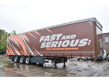 Curtainsider semi-trailer FRUEHAUF