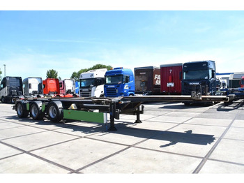 Container transporter/ Swap body semi-trailer RENDERS