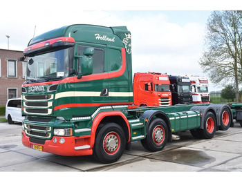 Container transporter/ Swap body truck SCANIA R 520