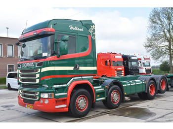 Container transporter/ Swap body truck SCANIA R 520