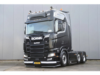 Tractor unit Scania S650 V8 NGS 6x2/4NB - 50 YEARS - FULL AIR - RETARDER - 453 TKM - FULL OPTIONS - EXHAUST PIPE - TOP CONDITION -: picture 2 Tractor unit Scania S650 V8 NGS 6x2/4NB - 50 YEARS - FULL AIR - RETARDER - 453 TKM - FULL OPTIONS - EXHAUST PIPE - TOP CONDITION -: picture 2