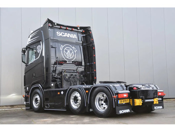 Tractor unit Scania S650 V8 NGS 6x2/4NB - 50 YEARS - FULL AIR - RETARDER - 453 TKM - FULL OPTIONS - EXHAUST PIPE - TOP CONDITION -: picture 3 Tractor unit Scania S650 V8 NGS 6x2/4NB - 50 YEARS - FULL AIR - RETARDER - 453 TKM - FULL OPTIONS - EXHAUST PIPE - TOP CONDITION -: picture 3