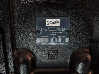 New Hydraulic pump for Construction machinery DANFOSS / SAUER 90L250 KA5BC80 S3C8 K03 NNN 424224: picture 4 New Hydraulic pump for Construction machinery DANFOSS / SAUER 90L250 KA5BC80 S3C8 K03 NNN 424224: picture 4