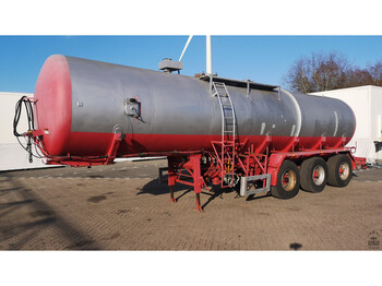 Tanker semi-trailer Hendricks 30m3: picture 1