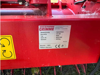 Harvester Grimme GF 400: picture 5