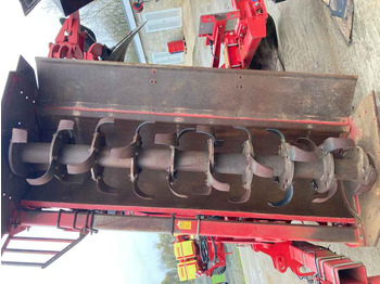Harvester Grimme Grimme, GF600, 6 Row/3Bed Tilla, Rotovator: picture 4