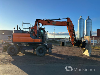 Crawler excavator Hjulgrävare Doosan DX160W-5: picture 4