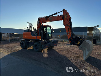 Crawler excavator Hjulgrävare Doosan DX160W-5: picture 3