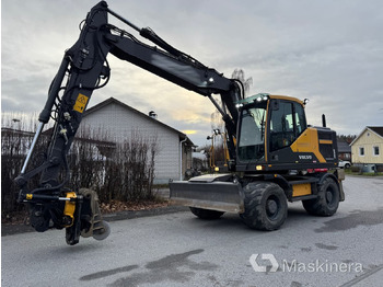 Crawler excavator VOLVO EW160E