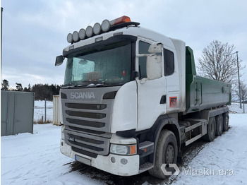 Tipper SCANIA R 490