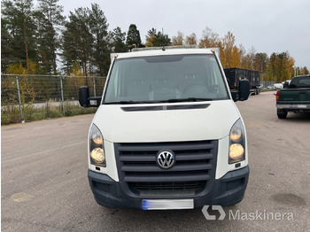 Panel van Volkswagen Crafter 50 2.5 TDI Kranbil med flak Volkswagen Crafter: picture 2
