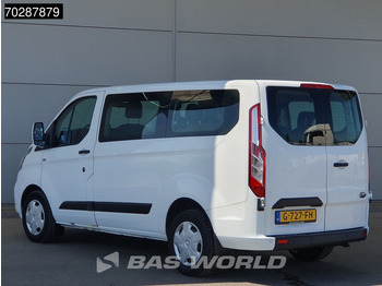 Minibus, Passenger van Ford Transit Custom 105pk Personenvervoer Incl.BPM/Ex. BTW 9-Persoons Airco Cruise LED Parkeersensoren Taxi Passenger Transport Kombi Tourer Euro6 L: picture 2