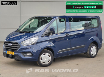 Ford Transit Custom 130PK Personenvervoer incl. BPM/ex. BTW 9 Persoons Taxi TV LED Airco Cruise Parkeersensoren Euro6 Passenger Transport Kombi Tour leasing Ford Transit Custom 130PK Personenvervoer incl. BPM/ex. BTW 9 Persoons Taxi TV LED Airco Cruise Parkeersensoren Euro6 Passenger Transport Kombi Tour: picture 1