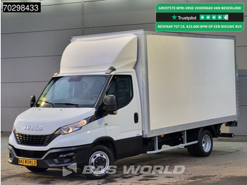 Closed box van IVECO Daily 35c16