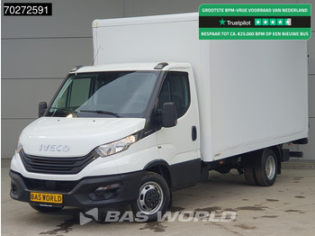 Closed box van IVECO Daily 35c16