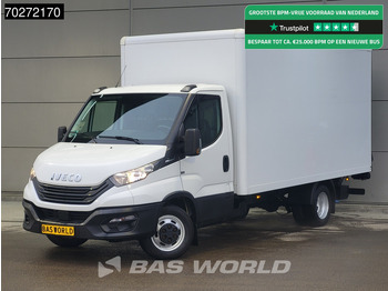 Closed box van IVECO Daily 35c16