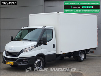Closed box van IVECO Daily 35c16