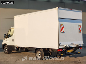 Closed box van Iveco Daily 35C16 Laadklep Bakwagen Dubbelucht Camera Airco Euro6 Meubelbak Koffer 19m3 Airco: picture 2