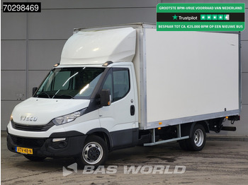 Closed box van IVECO Daily 35c16