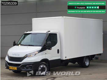 Closed box van IVECO Daily 35c16