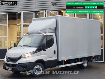Closed box van IVECO Daily 35c18