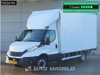 Closed box van IVECO Daily 35c18