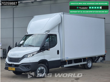 Closed box van IVECO Daily 35c18