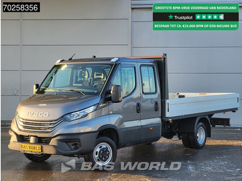 Open body delivery van IVECO Daily 35c21