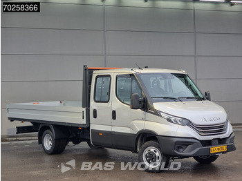 New Open body delivery van Iveco Daily 35C21 Automaat 2025model Open laadbak Dubbel Cabine CarPlay ACC LED 3,5T Trekvermogen Pritsche Pickup Airco Dubbel cabine: picture 3